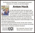 Anton Hock