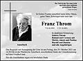 Franz Throm