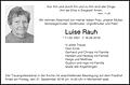 Luise Rauh