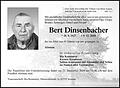 Bert Dinsenbacher