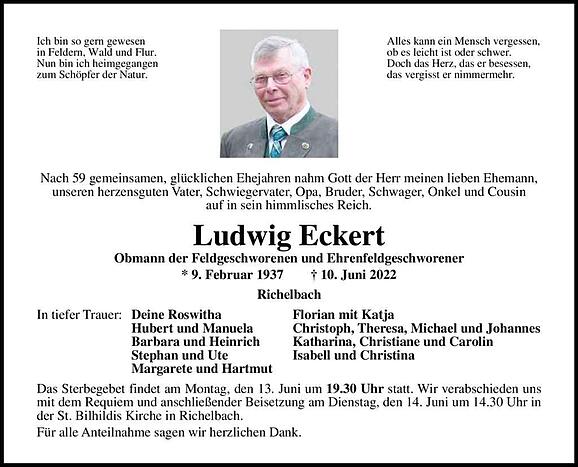 Ludwig Eckert