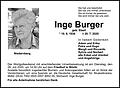 Inge Burger