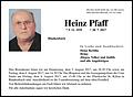 Heinz Pfaff