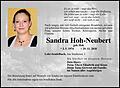 Sandra Hoh-Neubert