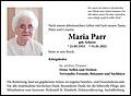 Maria Parr
