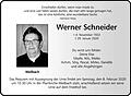 Werner Schneider