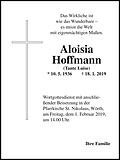 Aloisia Hoffmann