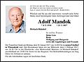 Adolf Mandok
