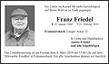 Franz Friedel