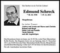 Edmund Schreck