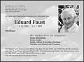 Eduard Faust