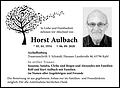 Horst  Aulbach