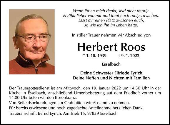 Herbert Roos