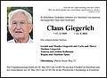 Claus Giegerich