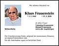 Klaus Frauenstein