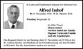 Alfred Imhof