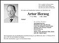 Artur Herzog