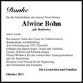 Alwine Bohn