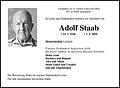 Adolf Staab