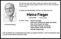 Heinz Fieger
