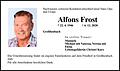 Alfons Frost