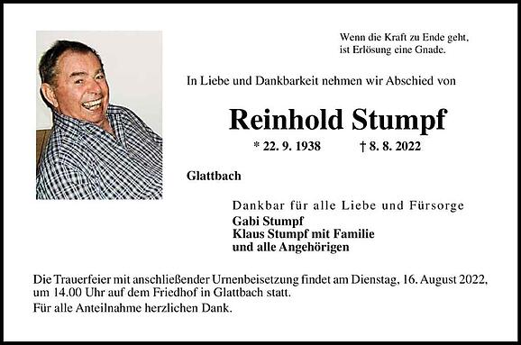 Reinhold Stumpf