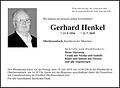 Gerhard Henkel