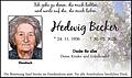 Hedwig Becker
