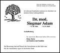 Siegmar Adam