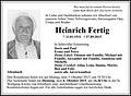 Heinrich Fertig