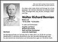 Walter Richard Bernion