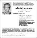 Maria Hegmann