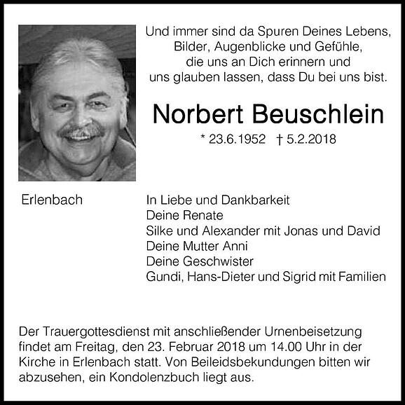 Norbert Beuschlein