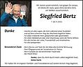 Siegfried Bertz