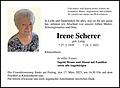 Irene Scherer