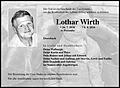 Lothar Wirth
