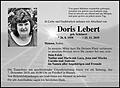Doris Lebert