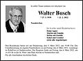 Walter Busch