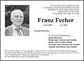 Franz Fecher