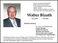 Walter Blauth