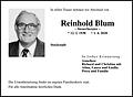 Reinhold Blum