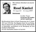 Rosel Kunkel