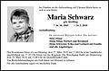 Maria Schwarz