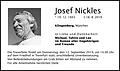Josef Nickles