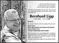 Bernhard Lipp