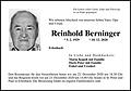 Reinhold Berninger
