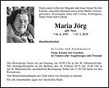 Maria Jörg