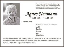 Agnes Neumann