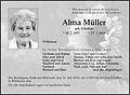 Alma Müller