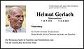 Helmut Gerlach